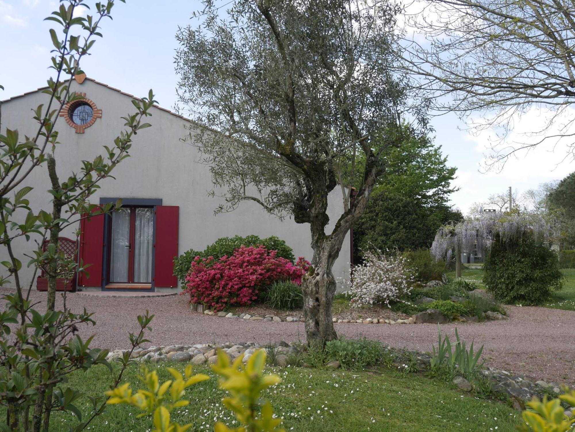 Bed and Breakfast Esprit Zen L'Aiguillon-sur-Vie Екстер'єр фото