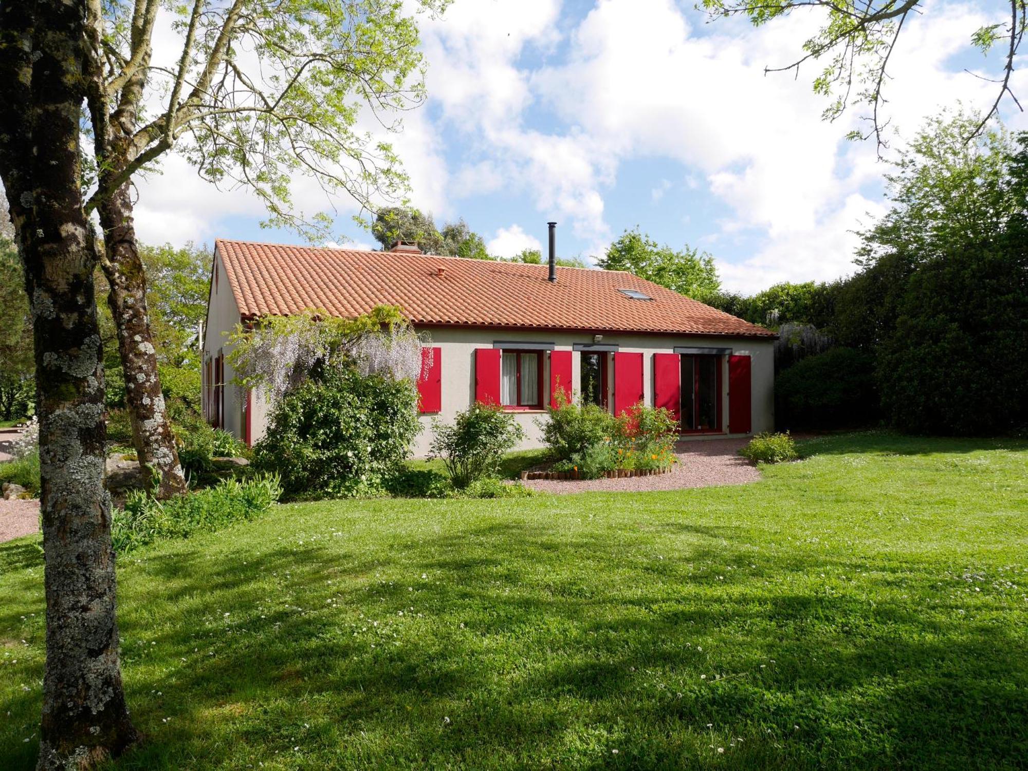 Bed and Breakfast Esprit Zen L'Aiguillon-sur-Vie Екстер'єр фото